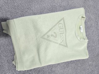 Sudadera Guess Verde Talla M