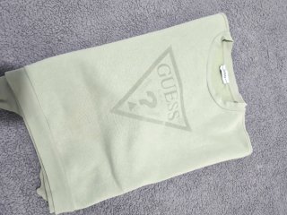 Sudadera Guess Verde Talla M