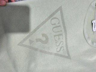 Sudadera Guess Verde Talla M