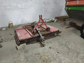 Desbrozadora agrícola. Está en Nueva Carteya.