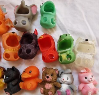 Lote Lala Animals con Disfraces