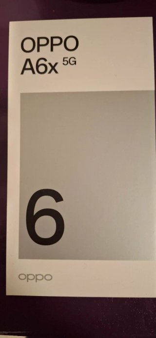 OPPO A6x 5G 128GB Negro Púrpura libre