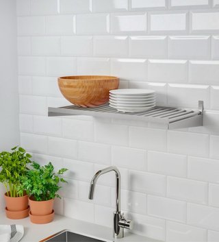 Estantería KUNGSFORS IKEA Acero Inoxidable