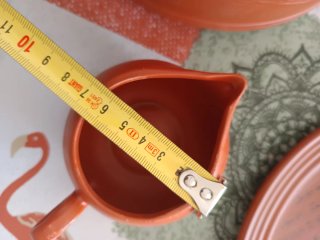 Juego de té chino de terracota