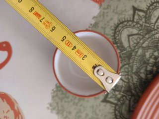 Juego de té chino de terracota