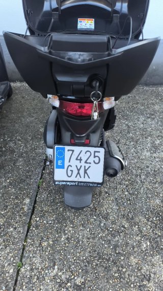 Honda Scoopy Sport 125cc Negra