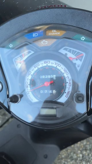 Honda Scoopy Sport 125cc Negra
