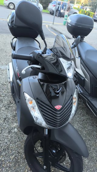 Honda Scoopy Sport 125cc Negra