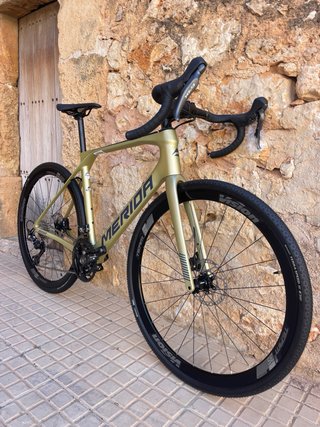 Bicicleta MERIDA SCULTURA ENDURANCE Gravel talla s