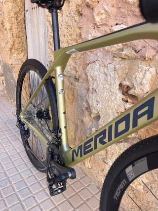 Bicicleta MERIDA SCULTURA ENDURANCE Gravel talla s
