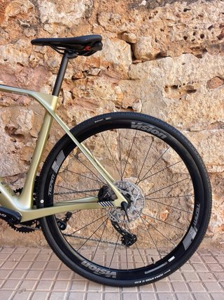 Bicicleta MERIDA SCULTURA ENDURANCE Gravel talla s