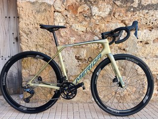 Bicicleta MERIDA SCULTURA ENDURANCE Gravel talla s