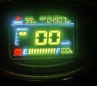 Moto Quazzar E-Divine Plus Blanca/Negra