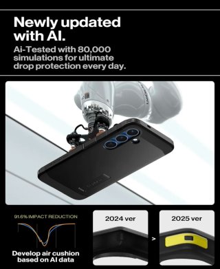 Funda Spigen Tough Armor Galaxy S25