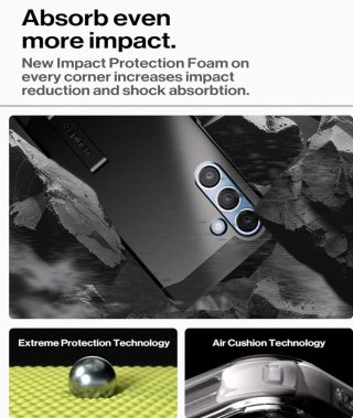 Funda Spigen Tough Armor Galaxy S25