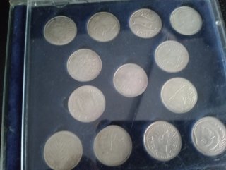 Colección Monedas Plata Antiguas Cádiz