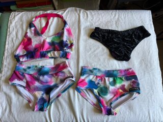 Conjunto deportivo top y braga Para pole dance