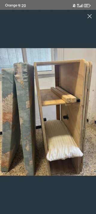 Cajon furgo