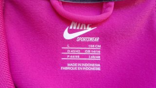 Chaqueta deportiva Nike 14-16 años