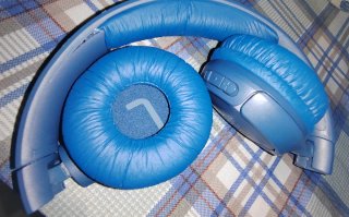 Cuffie JBL Bluetooth Blu ottimo stato
