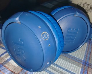 Cuffie JBL Bluetooth Blu ottimo stato