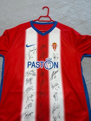 Camiseta Nike Real Sporting Gijón XL