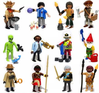 Playmobil 71605 Serie 26 Niño - Colección 12 unida