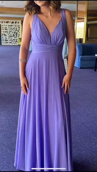 Vestido malva graduación/boda
