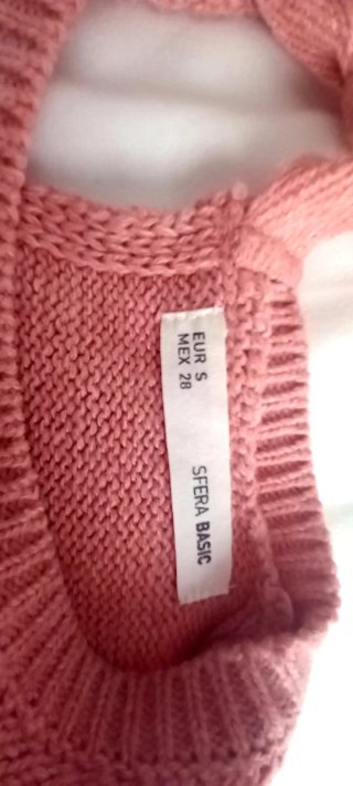 Jersey rosa con lazada