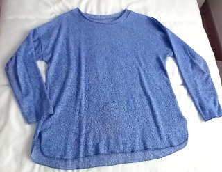 Jersey rosa con lazada