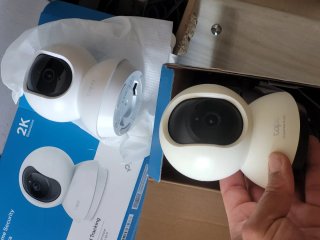 Lote 2 Cámaras TP-Link Tapo C210 y C220