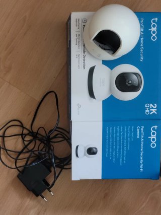 Lote 2 Cámaras TP-Link Tapo C210 y C220