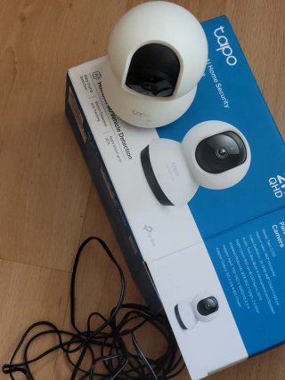 Lote 2 Cámaras TP-Link Tapo C210 y C220