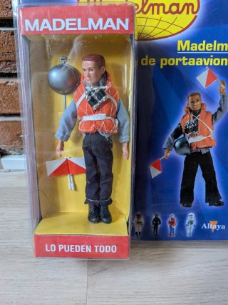 Madelman de portaaviones
