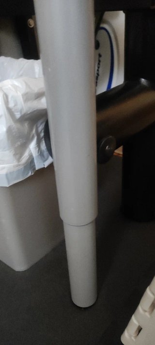 Mesa de escritorio blanca 120*60