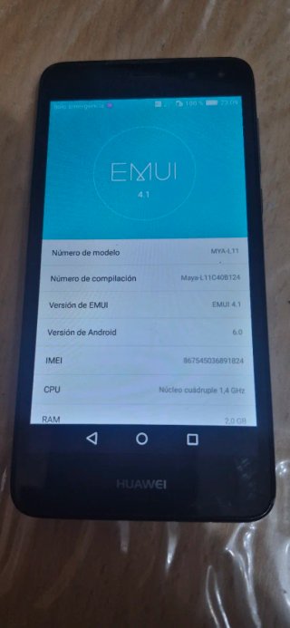 Lote moviles huawei y tablet samsung