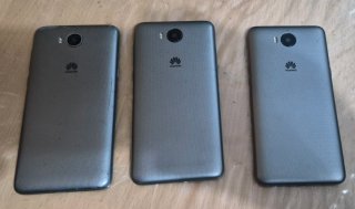 Lote moviles huawei y tablet samsung