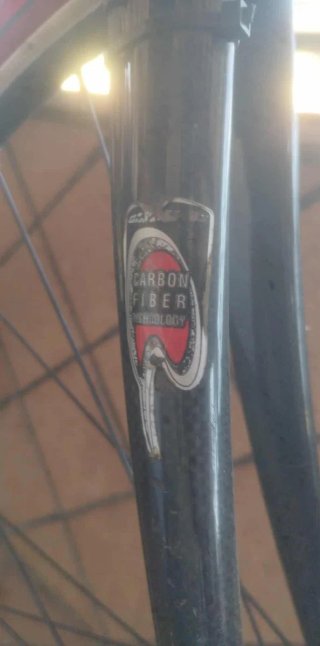 Bici da corsa Olimpia carbonio