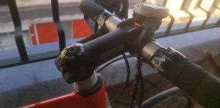 Bici da corsa Olimpia carbonio
