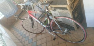 Bici da corsa Olimpia carbonio