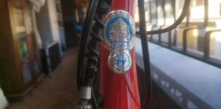 Bici da corsa Olimpia carbonio