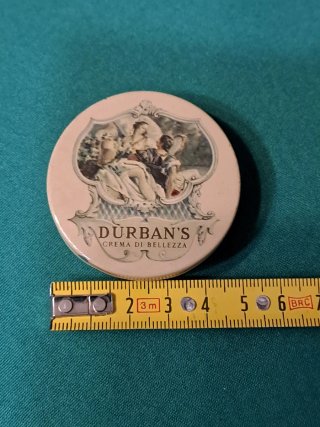 Scatolina in metallo Durban's Crema di Bellezza