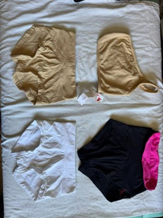 Ropa Pole Dance: Conjunto 4 Piezas