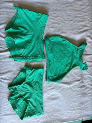 Ropa Pole Dance: Conjunto 4 Piezas