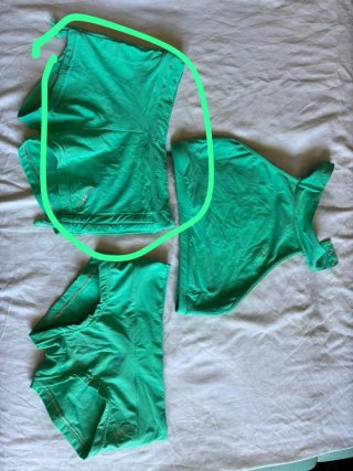 Ropa Pole Dance: Conjunto 4 Piezas