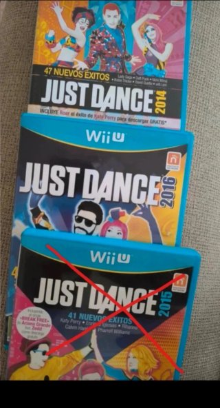 Juegos WiiU