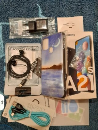 ⭐️$amsung Galaxy A21s 64GB "Azul Marino Metálico"