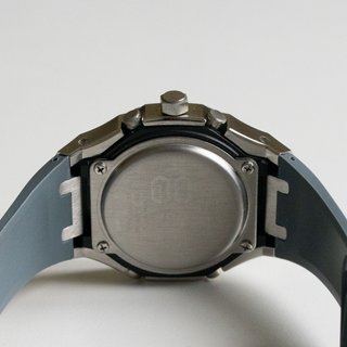 Reloj G-Shock GA-2100 Mod Acero Gris