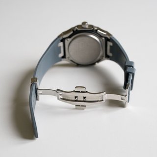 Reloj G-Shock GA-2100 Mod Acero Gris