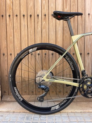 Bicicleta Merida Gravel Carretera UNISEX carbonio S